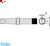 4PTD7-1 | Lötspitze, Meißelform 370°C, B=4,6mm, B=0,8mm