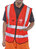 EXECUTIVE VEST RED XXL