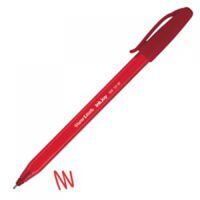Paper Mate InkJoy 100 Ballpoint Pen 1.0mm Tip 0.7mm Line Red (Pack 50)