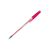 ValueX Ballpoint Pen 1.0mm Tip 0.7mm Line Pink (Pack 50)