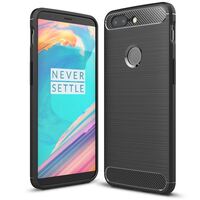 NALIA Silicone Case compatible with OnePlus 5T, Ultra-Thin Protective Phone Cover Rugged TPU Rubber-Case Gel Soft Skin, Shockproof Slim Back Bumper Protector Back-Case Smartphon...