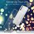 NALIA Chiaro Glitter Cover compatibile con Samsung Galaxy S22 Plus Custodia, Traslucido Anti-Giallo Copertura Brillantini Sottile Silicone Glitterata Protezione, Case Diamante T...