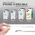 NALIA Ultra-Sottile Cover Rigida compatibile con iPhone 14 Pro Max Custodia, Anti-Impronta Opaca Setosa Extra-Leggera 0,5mm Ultra-Slim, Antiurto Copertura Protezione Hardcase Gu...