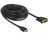 HDMI an DVI 24+1 Kabel, bidirektional, schwarz, 10m, Delock® [85657]
