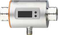 Magnetisch-induktiver Durchflusssensor, mit Display, Analogsignal, 16 bar, Ø 54