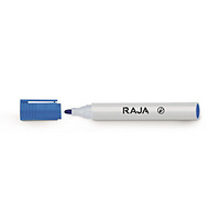 Whiteboard-Marker RAJA, blau