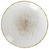 Teller flach Pianta; 16.5 cm (Ø); weiß/braun; rund; 6 Stk/Pck