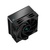 DeepCool CPU Cooler - AK400 ZERO DARK (29 dB; max, 112,93 m3/h; 4pin csatlakozó, 4 db heatpipe, 12cm, PWM)
