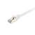 Equip Kábel - 605511 (S/FTP patch kábel, CAT6, Réz, LSOH, fehér, 2m)