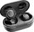 Mpow M30 TWS Sport In Ear fejhallgató Bluetooth® Fekete Izzadásálló, Hangerő szabályozás