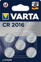 Gombelem, CR2016, 5 db, VARTA