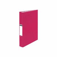 ValueX Ring Binder Paper on Board 2 O-Ring A4 19mm Rings Red