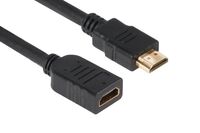 HDMI-Cable 1.4 HD-Ext.Cable, 5 Meter St/Bu,