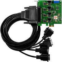 PCI EXPRESS KORT, 4 PORT RS-23 VEX-114I/D2 CR + CA-9-3715DInterface Cards/Adapters
