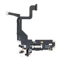 USB Charging Flex Cable - Graphite Original New for Apple iPhone 13 Pro Handy-Ersatzteile