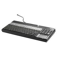 Keyboard (Portugal) 492585-133, Standard, Wired, USB, Mechanical, Black Tastaturen