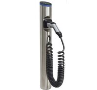 eSat r20 / SMART / 11kW, Brushed stainless steelVehicle Charging Stations