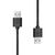 USB 2.0 Cable A to A M/M Black 2M USB kábelek