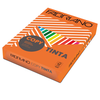 Carta Colorata Copy Tinta Fabriano - A3 - 160 g - 60416042 (Arancio Forte Conf.