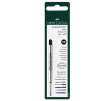 Refill per Penna a Sfera a Scatto Poly Ball Faber Castell - 0,7 mm - 148794 (Ner