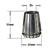 CMT 184.064.20 Spantang ER20 6,35mm