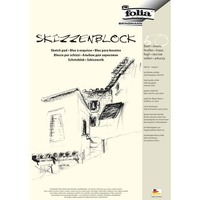 Skizzenblock, A3, 120g/m², 50 Blatt FOLIA 8303