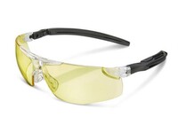 B BRAND BBH50 Veiligheidsbril, UV-Filter, Geel