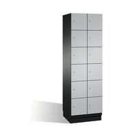 Cambio 6-fold compartment locker