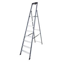 Aluminium step ladder