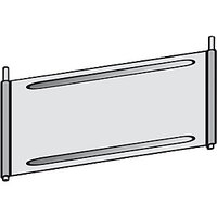Trennblech für Fächer-Regal