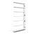 Heavy duty boltless shelving unit, RAL 7035