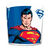 VASO CRISTAL SUPERMAN DC COMICS