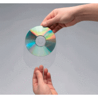 CD/DVD-Hüllen PP transparent selbstklebend ohne Lasche VE=100 Stück