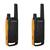 Talkabout T82 Extreme - Twin Pack - portable - two-way radio - PMR - 446 MHz - 16-channel - black, yellow (pack of 2)