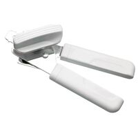 Kitchen Craft Hand Can Opener in White Made of Stainless Steel 190(L)x 55(W)mm