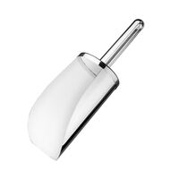 Vogue Stainless Steel Ice Cream Scoop with Hollow Handle Easy to Clean - 2L