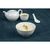 Olympia Whiteware Rice Bowls in White Porcelain - 130 mm - Pack of 12