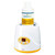 BEURER Flaschenwärmer mit Digitalanzeige, Digitaler Babykostwärmer, weiß gelb