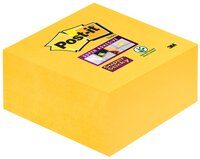 Post-it® Super Sticky Würfel, ultragelb, 76 mm x 76 mm, 1 Würfel á 350 Blatt