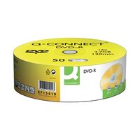 Q-Connect DVD-R 4.7GB Cake Box (Pack of 50) KF15419