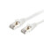 Equip Kábel - 606004 (S/FTP patch kábel, CAT6A, LSOH, PoE/PoE+ támogatás, fehér, 2m)
