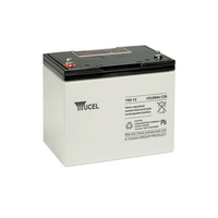 Batterie(s) Batterie plomb AGM YUCEL Y60-12 12V 60Ah M6-M