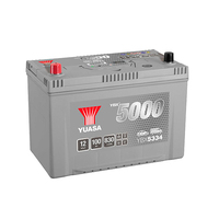 Batterie(s) Batterie voiture Yuasa YBX5334 12V 100Ah 830A