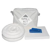 Refill kit for spill kit shoulder bag - oil and fuel