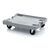 Large plastic dolly for 600 W x 800 L mm euro container