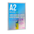 Cadre DECO A2 Couleur ALU ANODISE