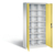 C+P Office szafka z drzwiami na zawiasach 21 przedziałów Acurado, H1950B930T400 mm
