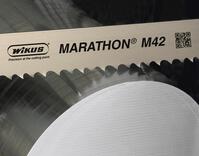 Bandsägeblatt MARATHON M42 Z4-6 4640x41x1,30mm WIKUS