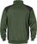 Sweatshirt 7048 SHV armee grün/schwarz - Rückansicht