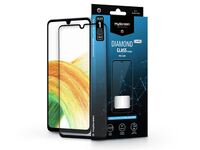 MyScreen Protector Diamond Glass Lite Edge2.5D Full Glue Samsung A336B Galaxy A33 5G edzett üveg képernyővédő fólia fekete kerettel (LA-2162)